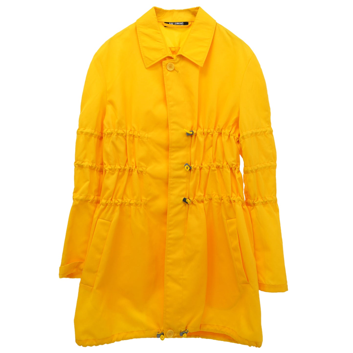 COAT / YELLOW