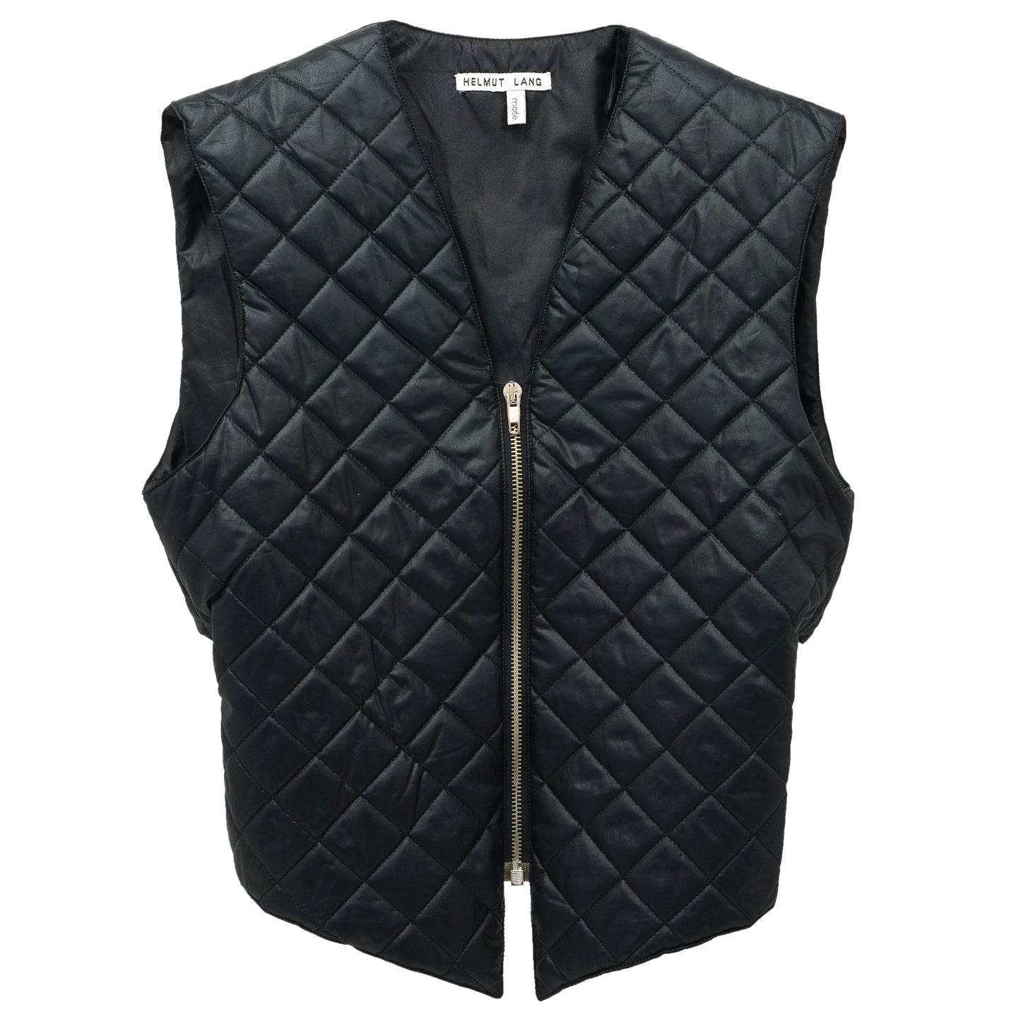 PADDED VEST / BLACK