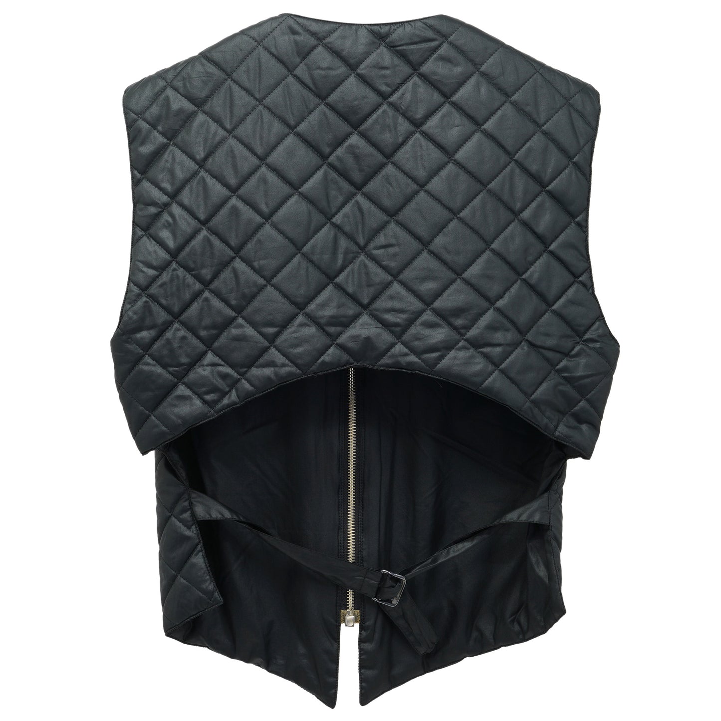 PADDED VEST / BLACK