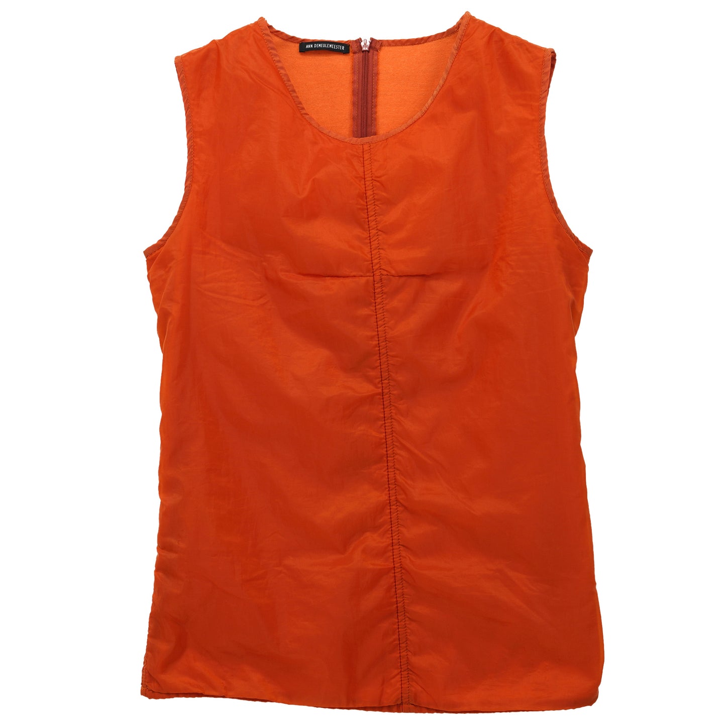 SLEEVELESS TOP / ORANGE