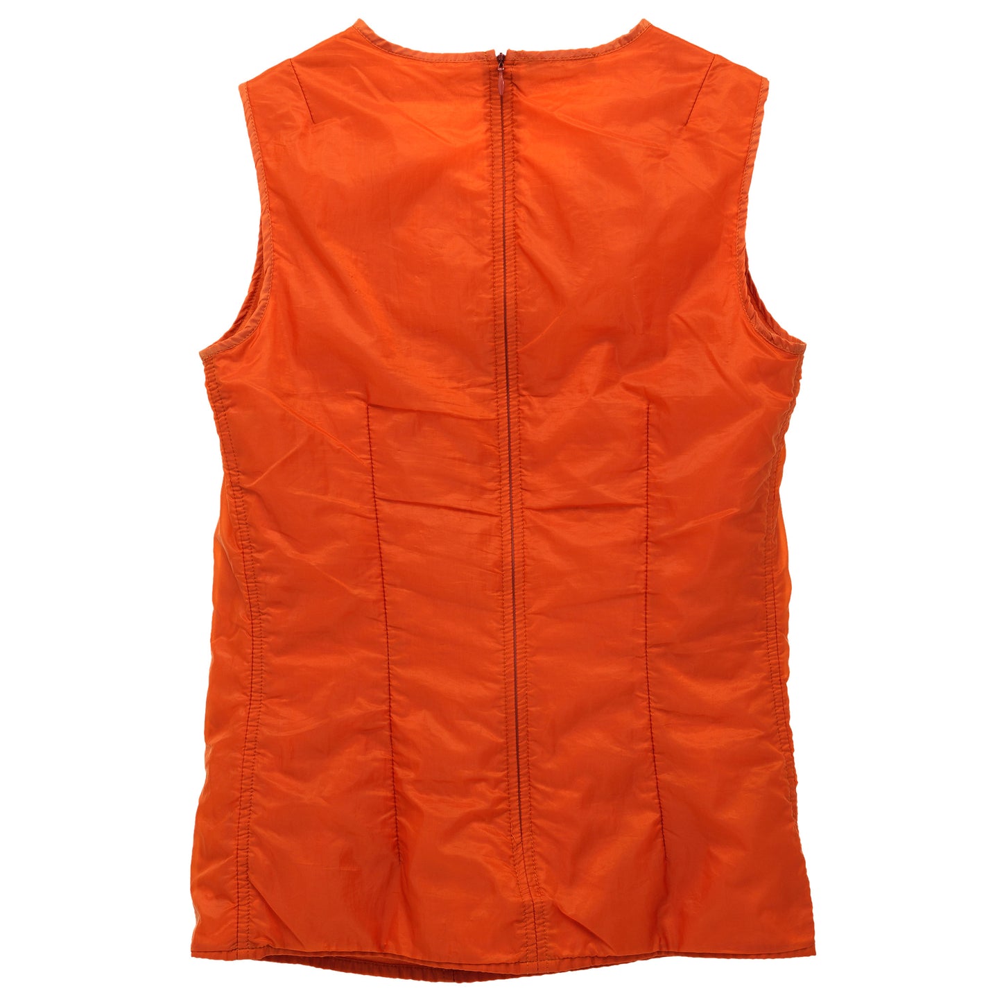 SLEEVELESS TOP / ORANGE