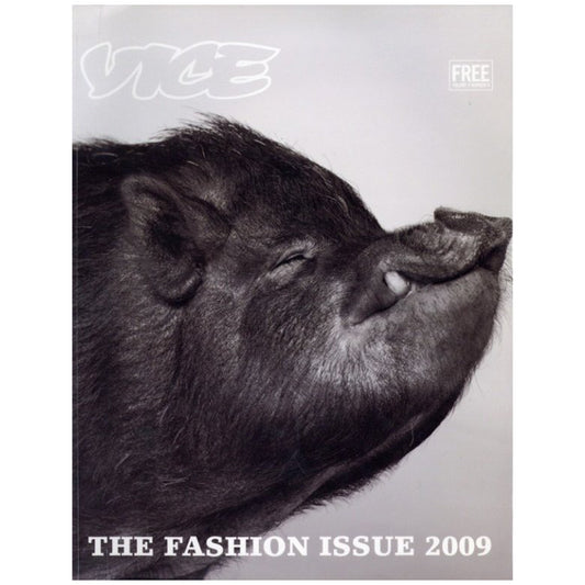 VICE MAGAZINE Vol.5 No.8 THE FASHION ISSUE 2009 / Yukio Koike