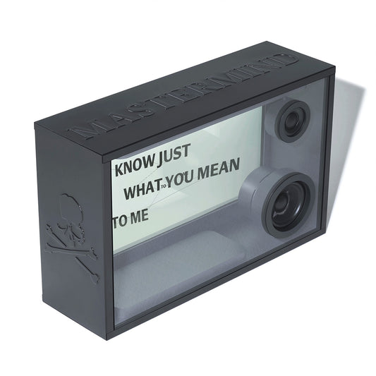 LYRIC SPEAKER BOX(MASTERMIND JAPAM x COTODAMA) / ANODIZED BLACK