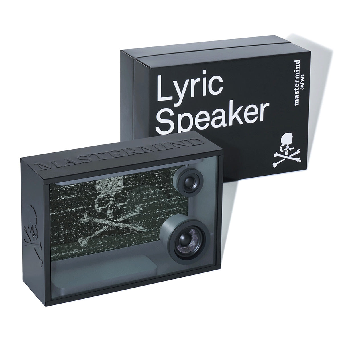 LYRIC SPEAKER BOX(MASTERMIND JAPAM x COTODAMA) / ANODIZED BLACK