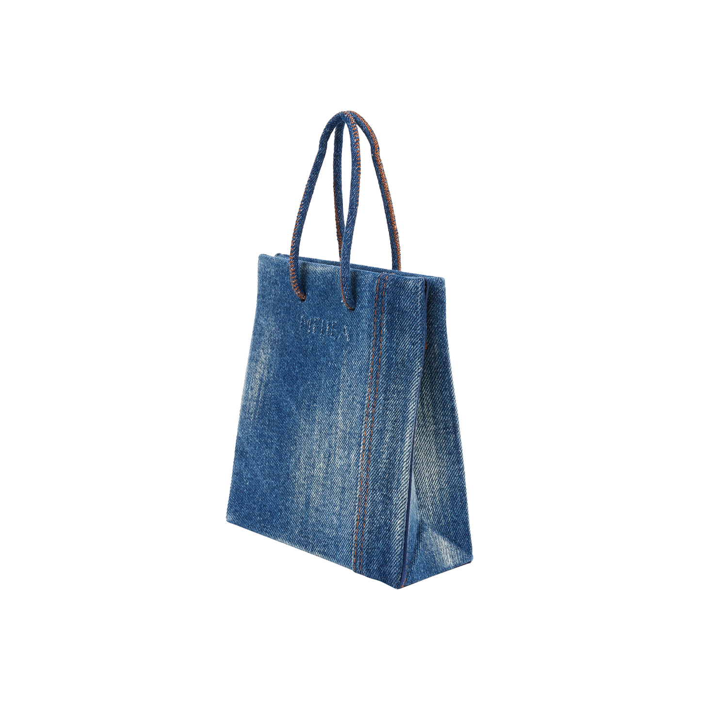 SHORT DENIM MEDEA BAG MAIN / DENIM