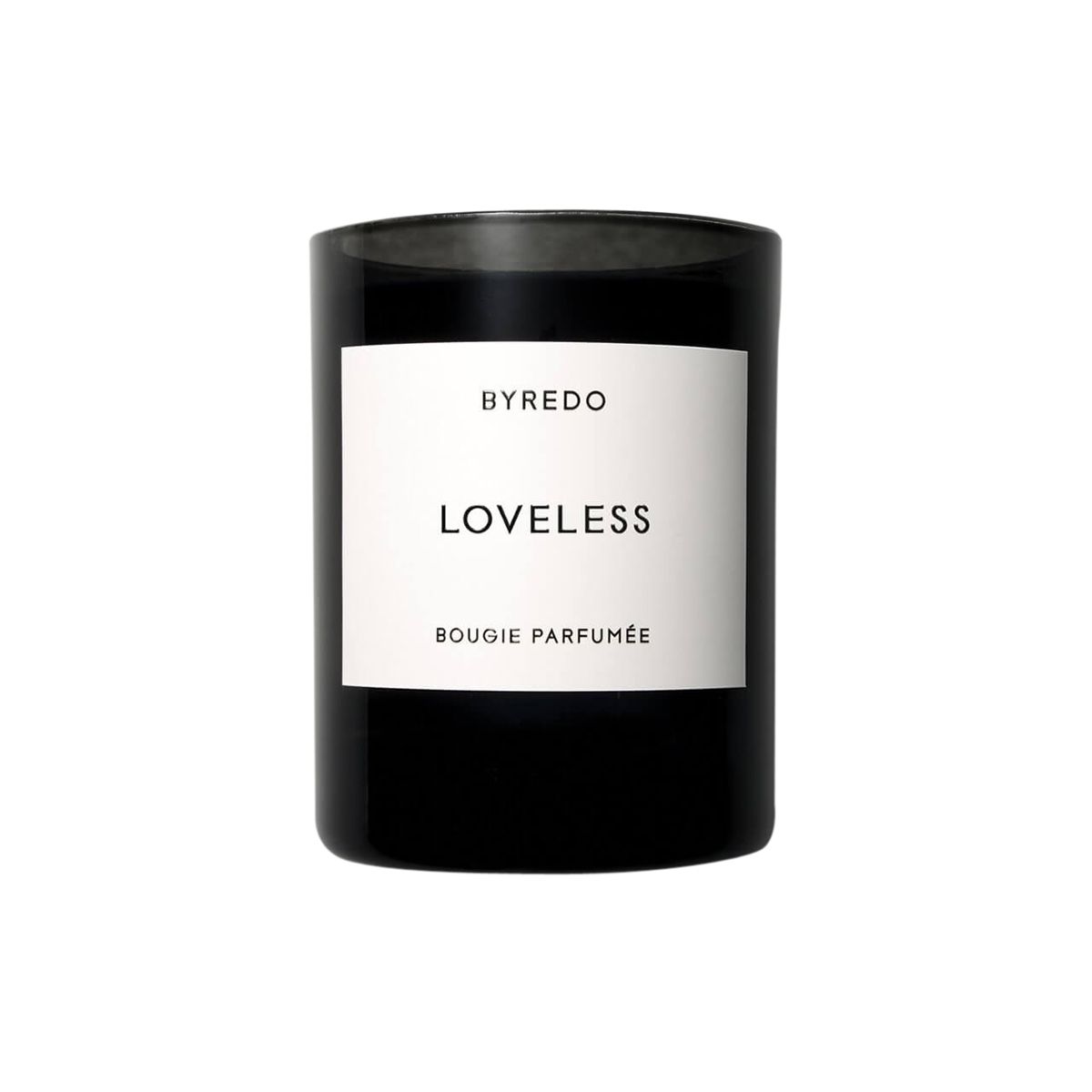 FRAGRANCE CANDLE 240g / LOVELESS