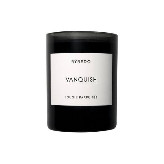 FRAGRANCE CANDLE 240g / VANQUISH