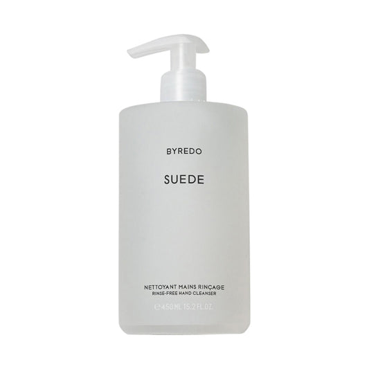 RINSE-FREE HAND CLEANSER 450ml / SUEDE