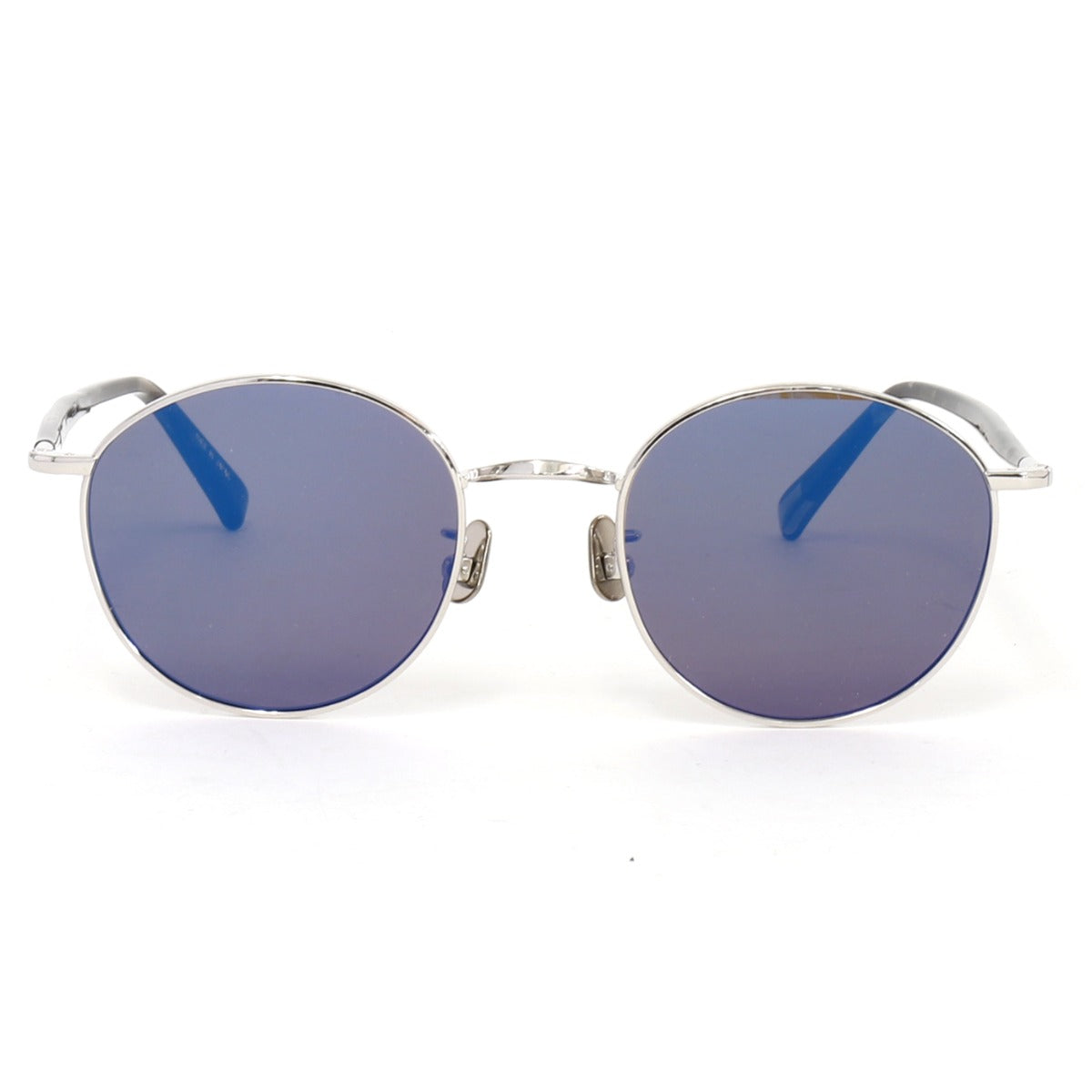 B0016 (BRN-F.BLUE LENS) / SILVER(BRN-F.BLUE)