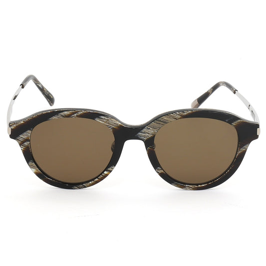 B0017 (KHAKI LENS) / HORN-KHAKI