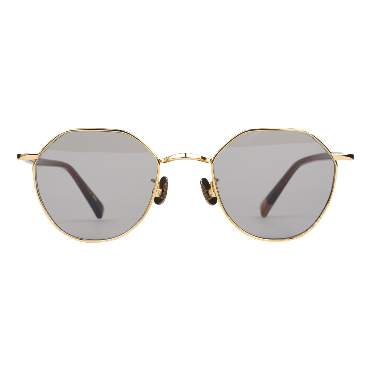 B0021(M.GRY LENS) / YEL GOLD(M.GRY)