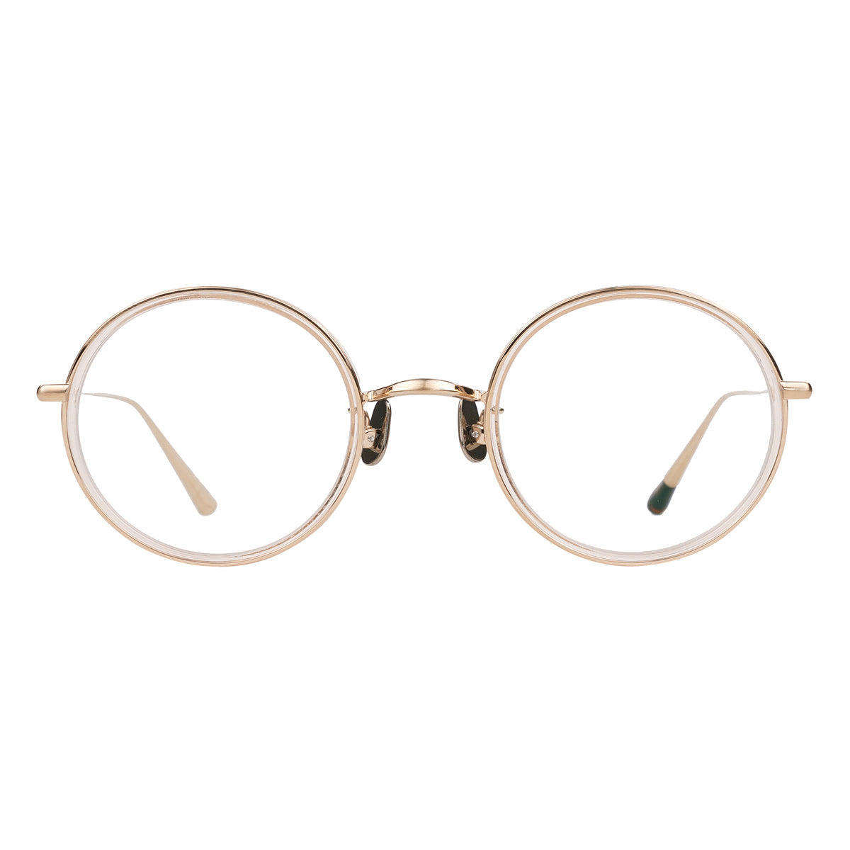 B0027(CLR LENS) / GOLD MAT-CHAMPAGNE(CLR)