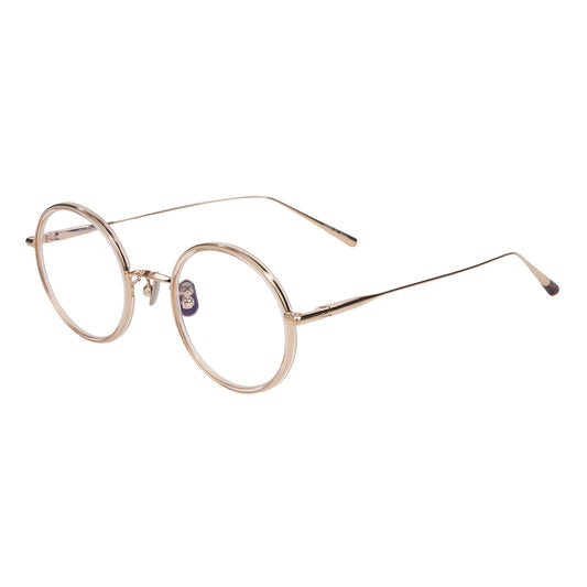 B0027(CLR LENS) / GOLD MAT-CHAMPAGNE(CLR)