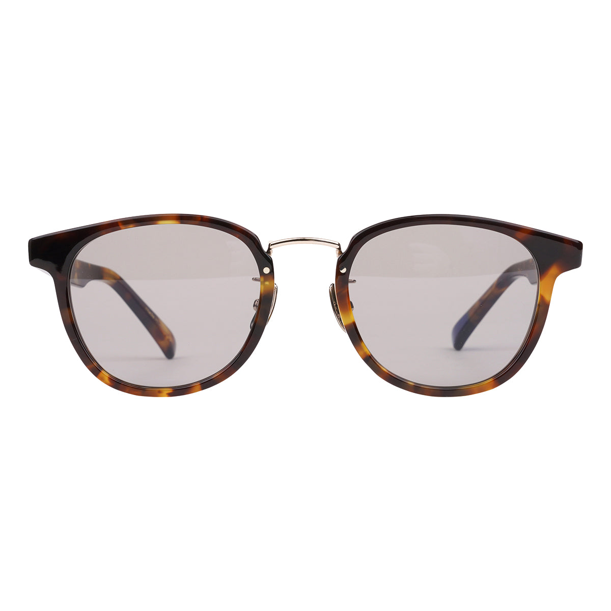 BM002(M.GRY LENS) / BROWN DEMI(M.GRY)