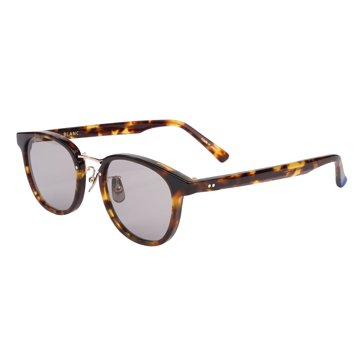 BM002(M.GRY LENS) / BROWN DEMI(M.GRY)