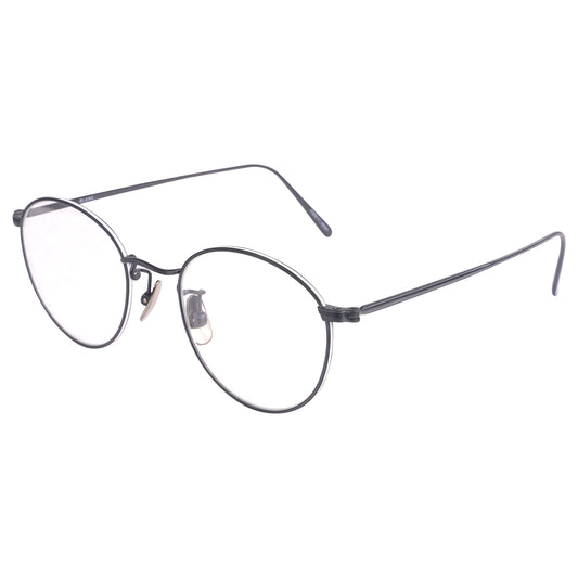 BM007-LI (CLEAR LENS) / BLACK MAT2 (CLEAR)