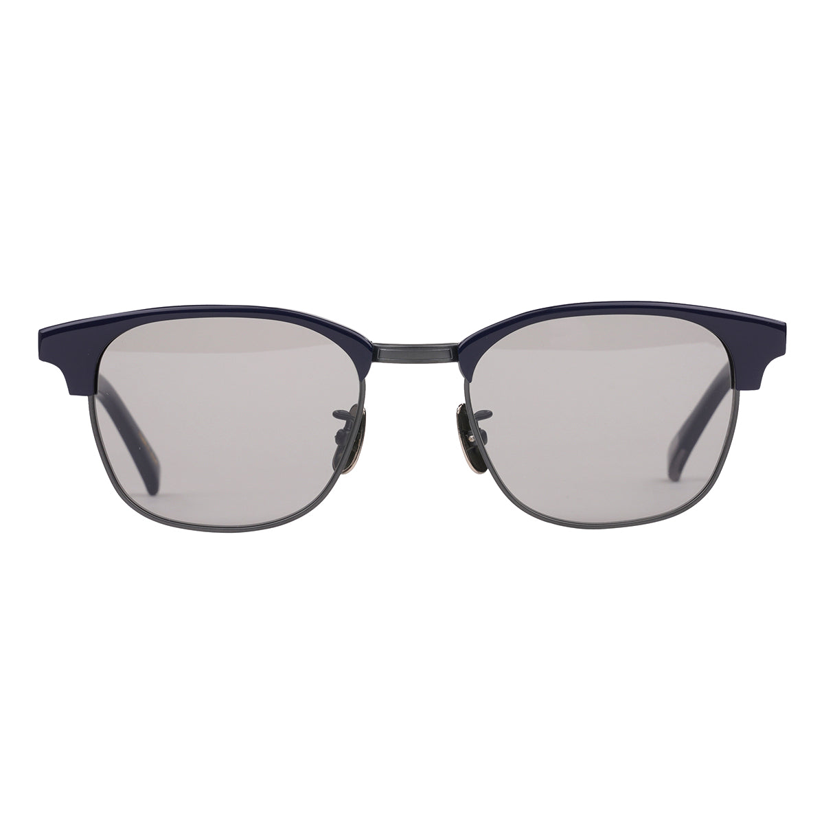 BM009-LI(M.GRY LENS) / NAVY-BLK MAT(M.GRY)