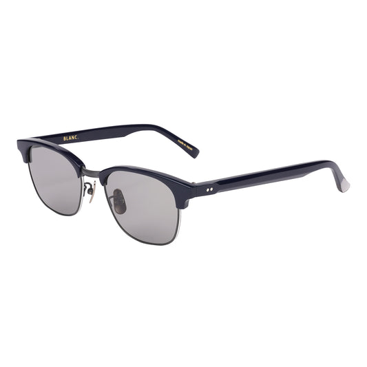 BM009-LI(M.GRY LENS) / NAVY-BLK MAT(M.GRY)