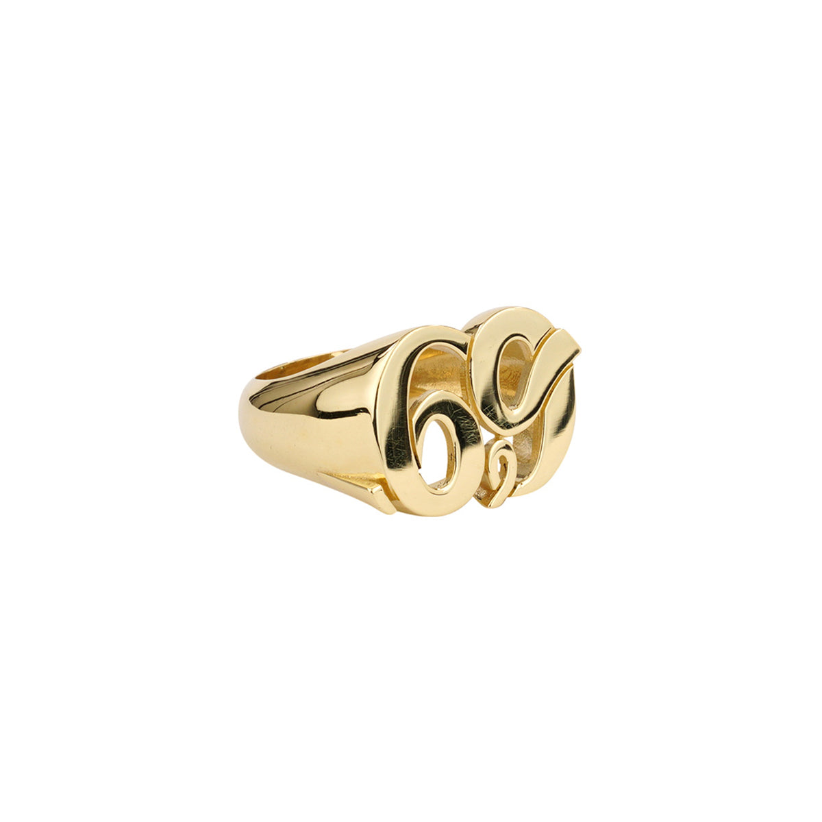 69 RING / GOLD