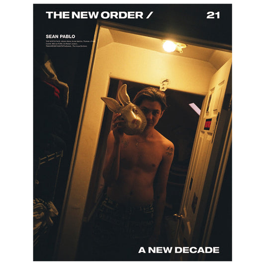 THE NEW ORDER Magazine Vol.21 / SEAN PABLO