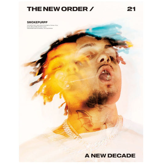 THE NEW ORDER Magazine Vol.21 / SMOKEPURPP