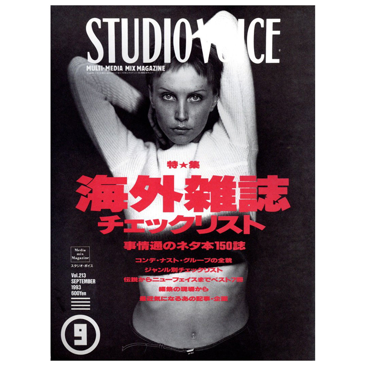 スタジオボイス Vol.213 1993/9 STUDIO VOICE Vol.213 1993/9