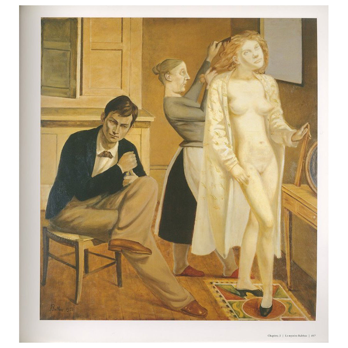 バルテュス展 Retrospective Balthus