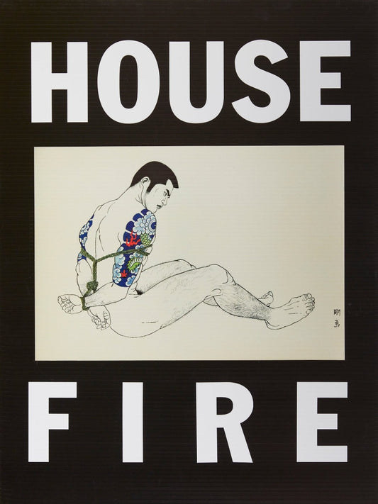 Cali DeWitt x Go Mishima HOUSE FIRE ART WORKS