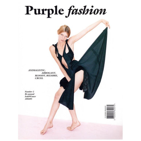 Purple fashion Number2 Fall/Winter 2004/05