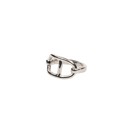 ANCHOR RING / WHITE