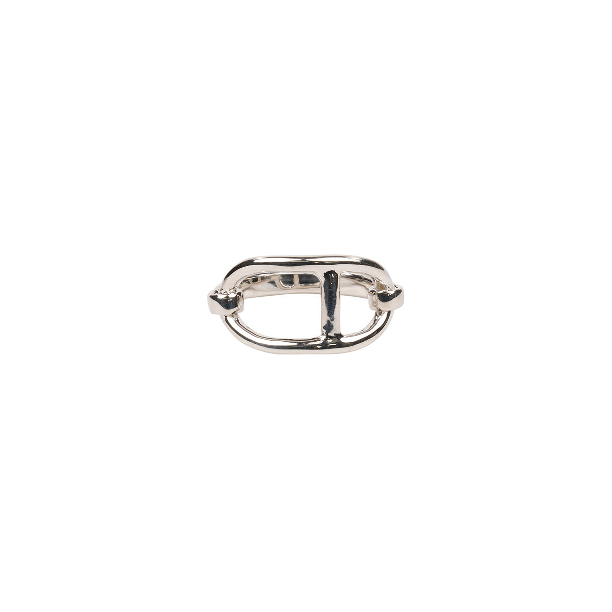 ANCHOR RING / WHITE