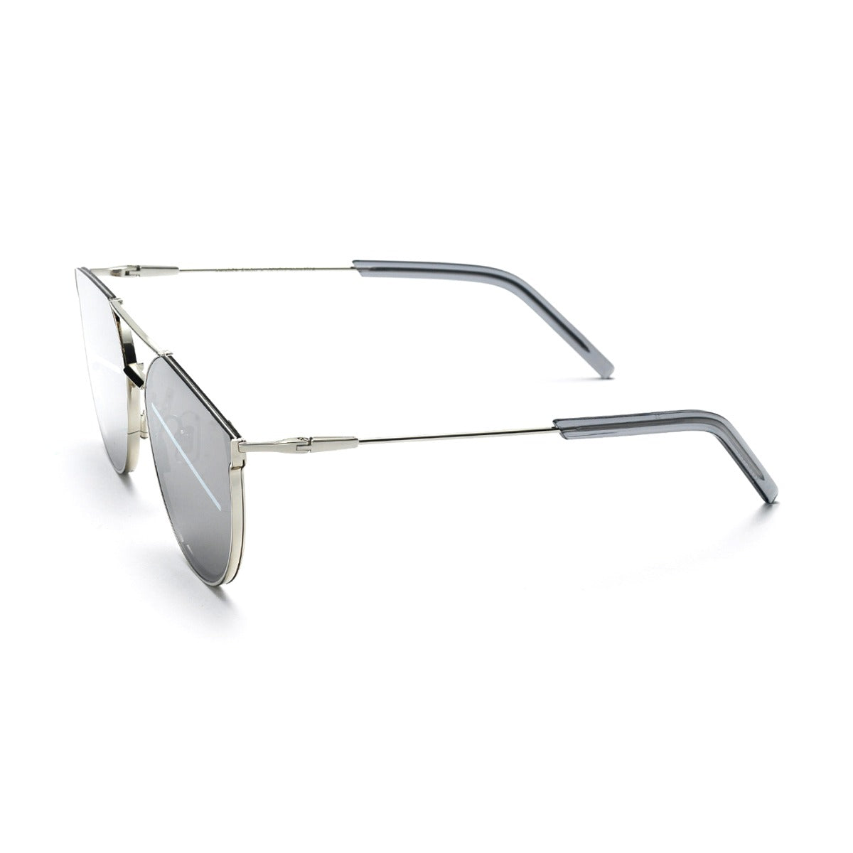 XANDER ZHOU / SILVER (BLACK LENS)