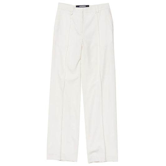 LE PANTALON CAMARGUE / 110 : OFF-WHITE