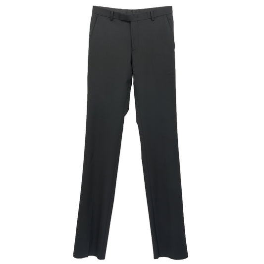 KANGHYUK BAISIC NO-TUCK PANTS / BLACK