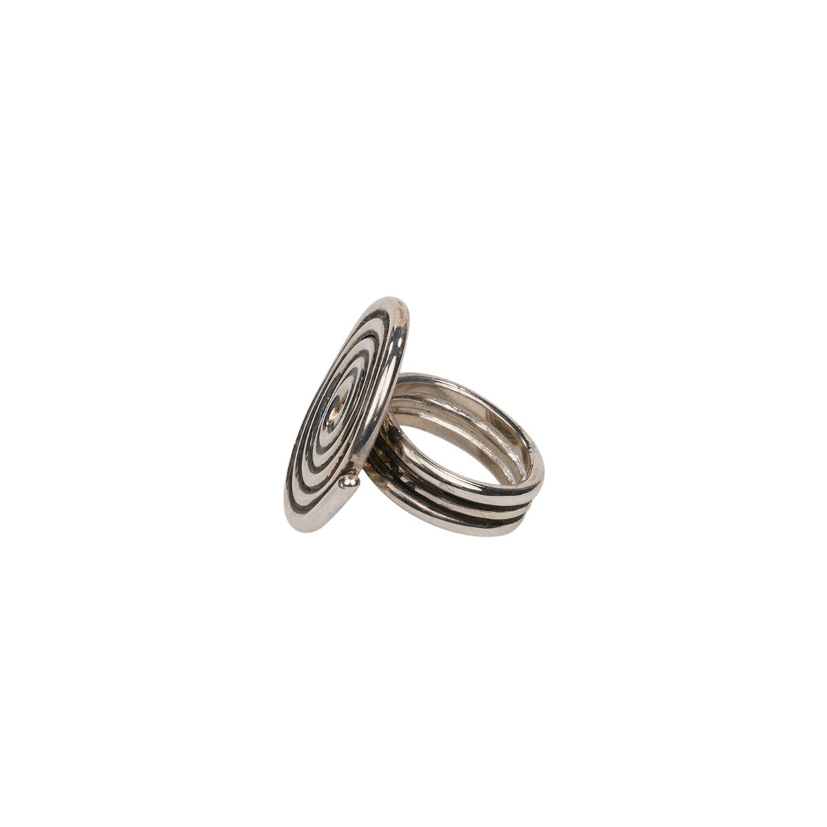 UZUMAKI RING / SILVER