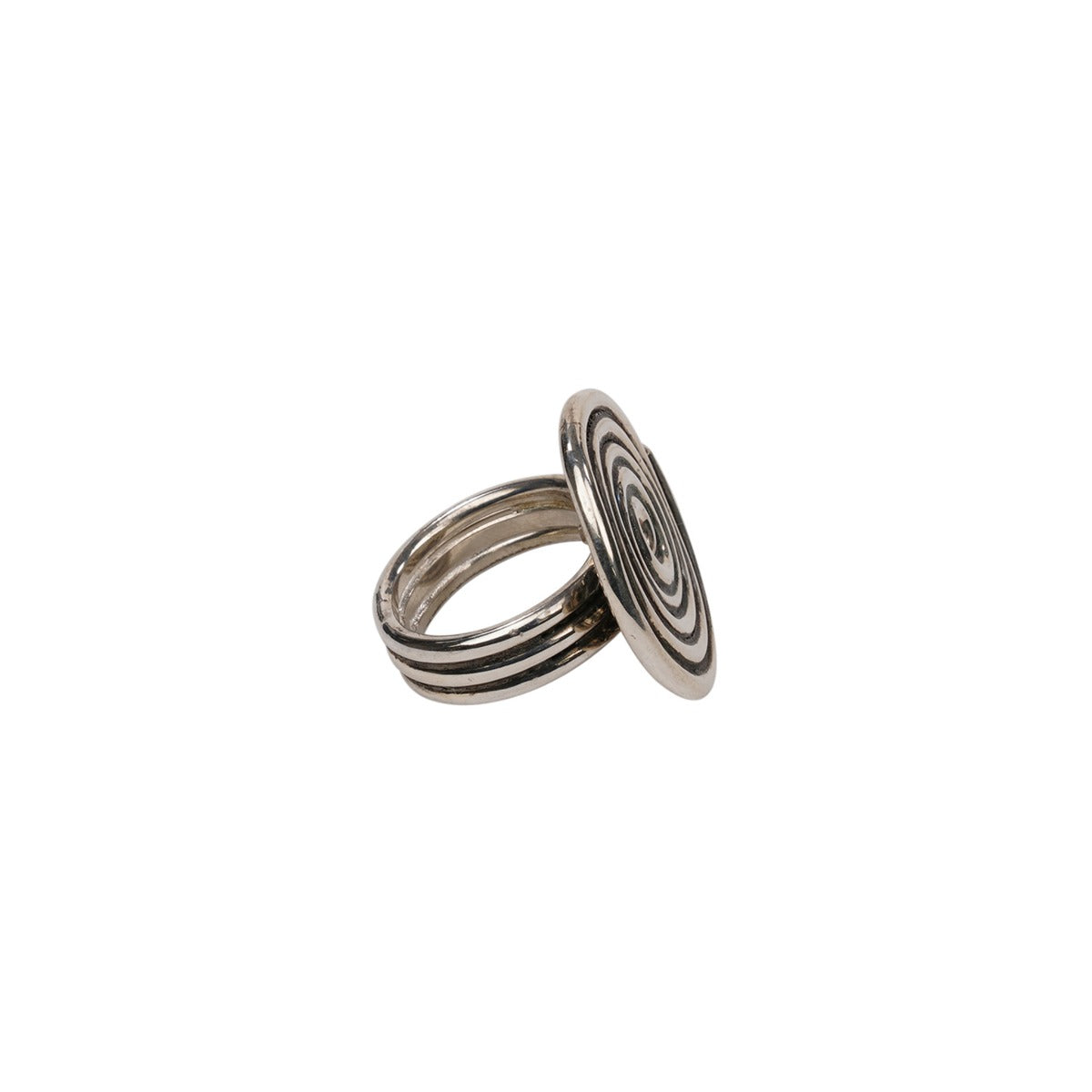 UZUMAKI RING / SILVER