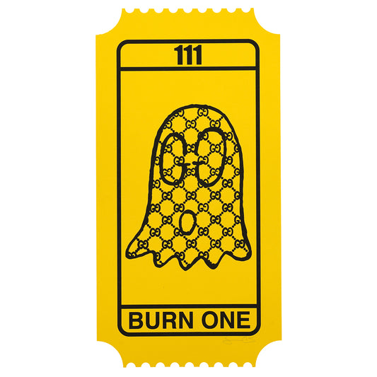 BURN TICKET / YELLOW