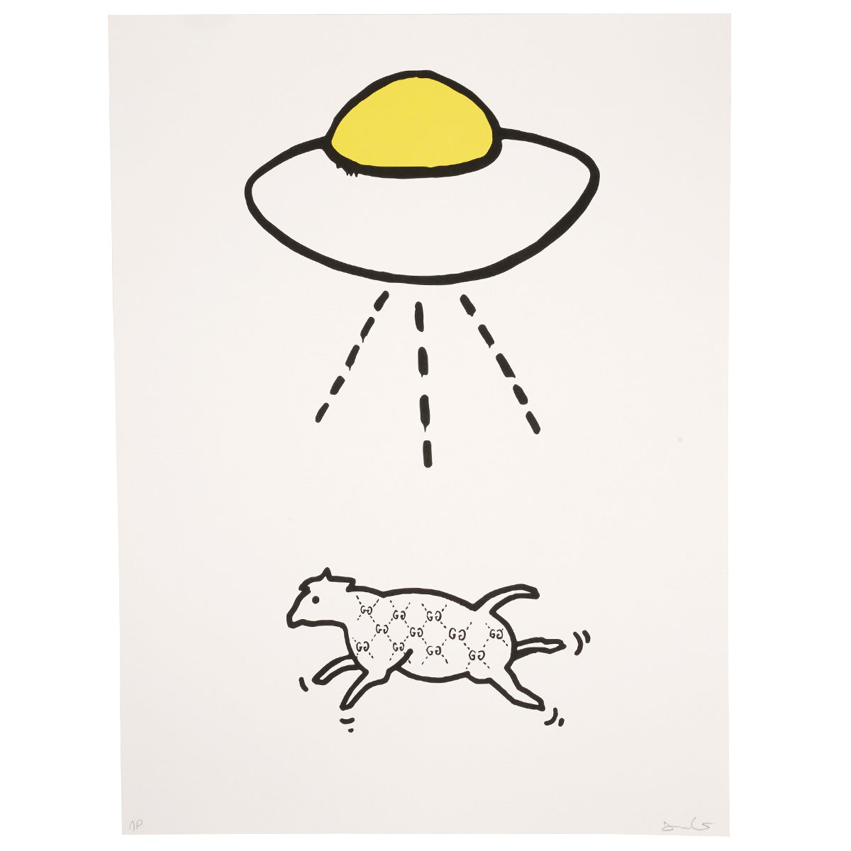 Egg Over Cow
