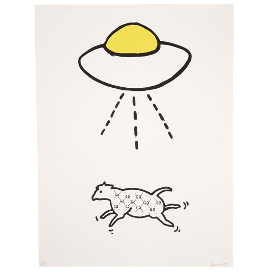 Egg Over Cow